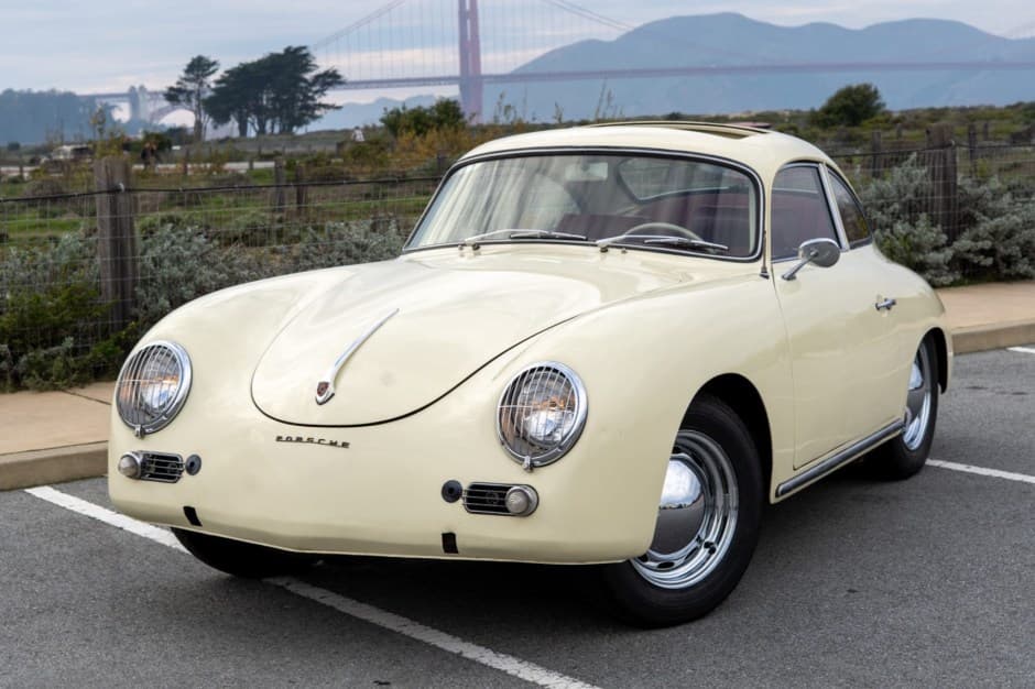 1959 Porsche 356A sold for $96,500