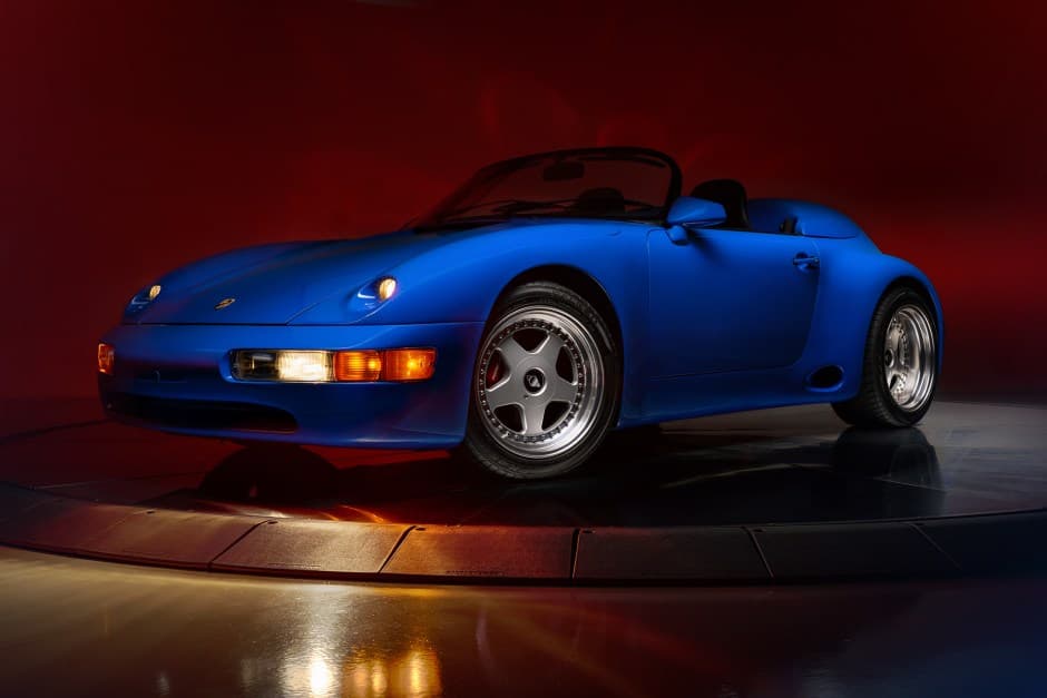 1994 Porsche 964 911 Speedster sold for $205,000