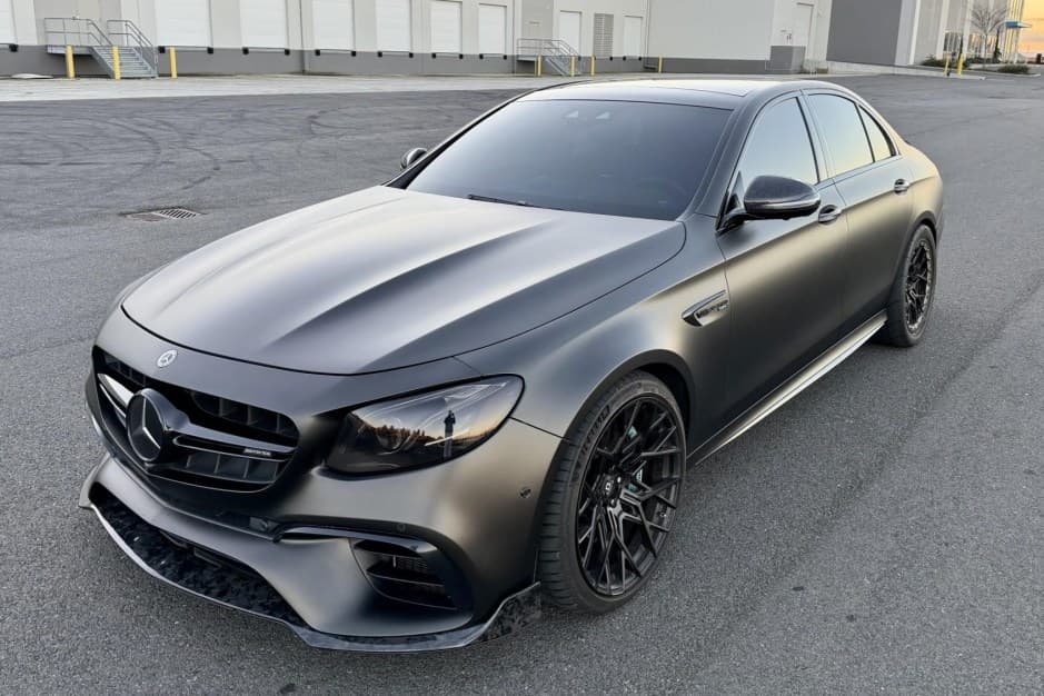 2019 Mercedes-Benz W213 E-Class AMG sold for $49,000