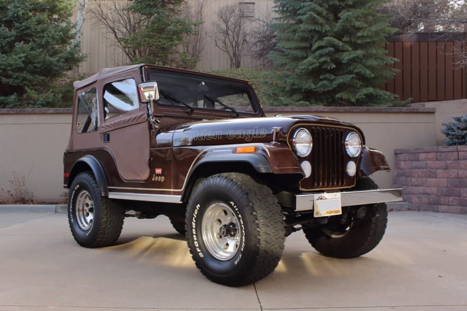 1978 Jeep CJ-5 sold for $19,000
