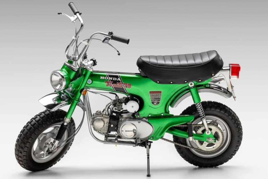 1971 Honda CT70 sold for $7,100