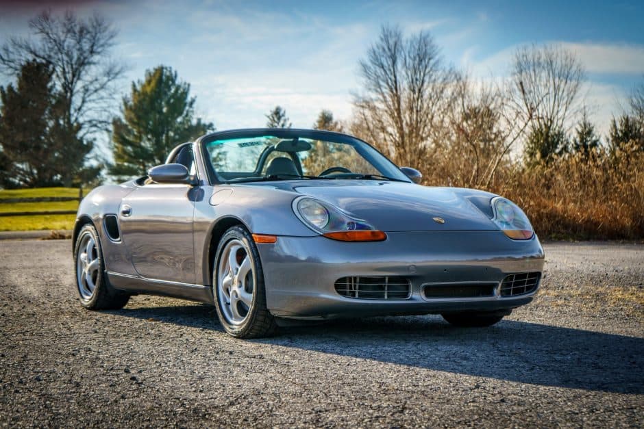2001 Porsche 986 Boxster sold for $12,875