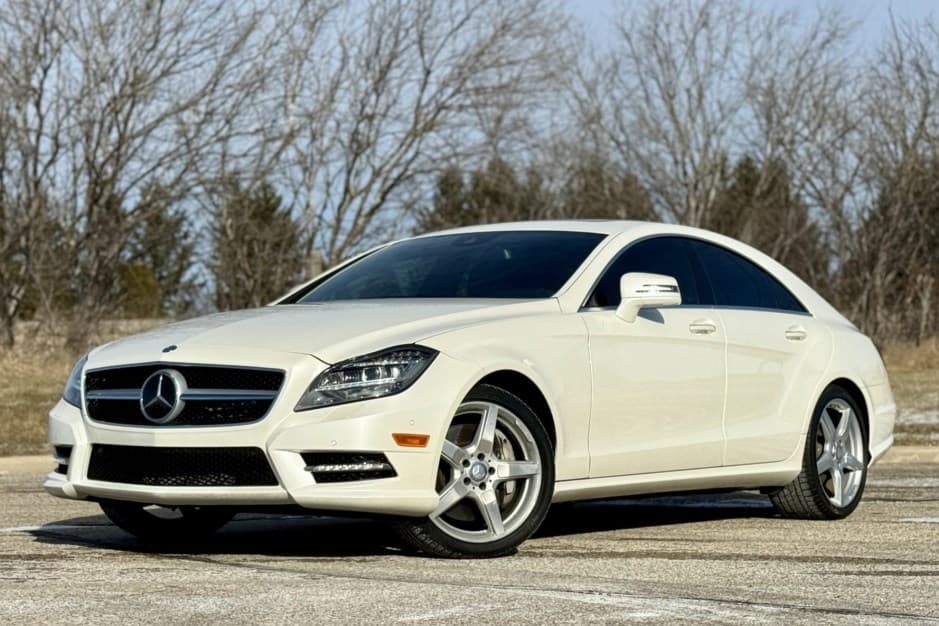 2013 Mercedes-Benz CLS-Class sold for $19,250