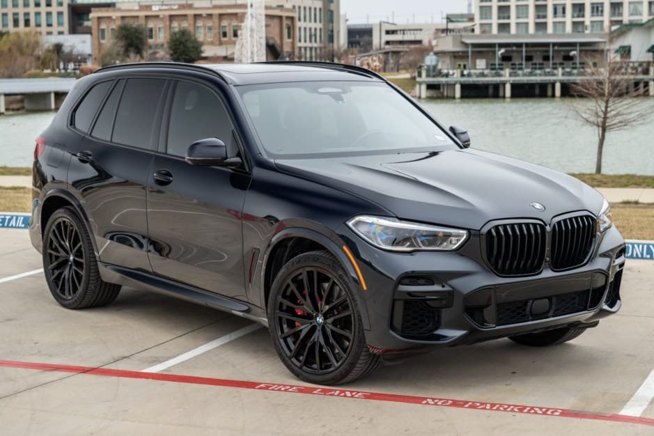 2022 BMW X5 sold for $51,000
