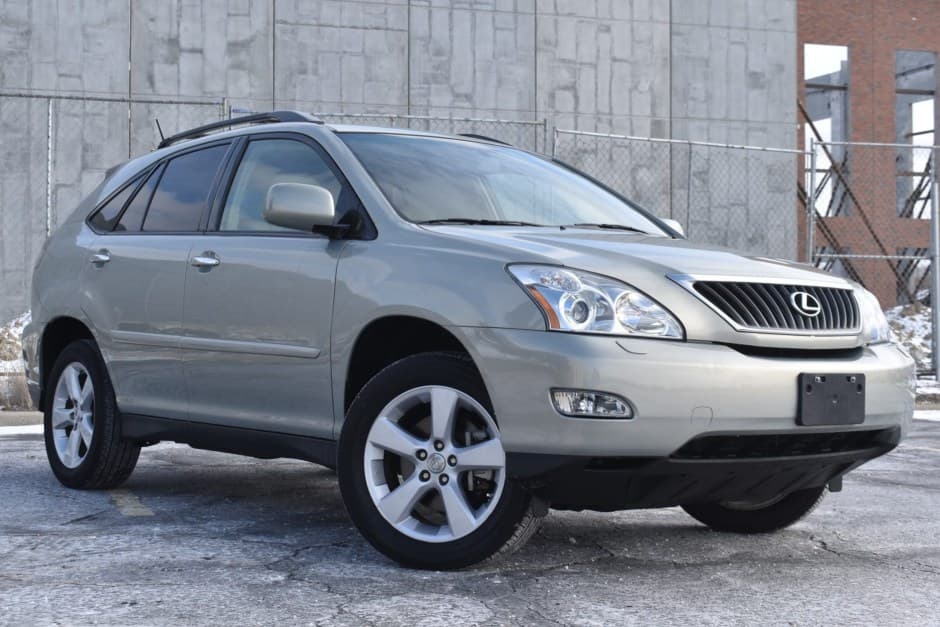 2009 Lexus RX sold for $16,000
