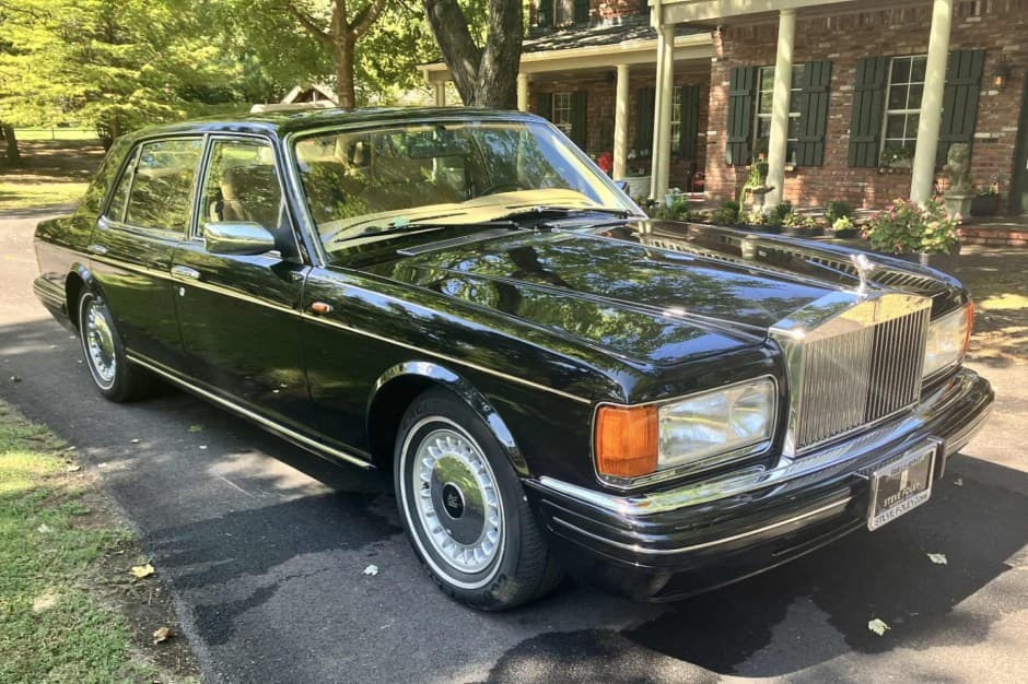 1999 Rolls-Royce SZ Silver Spirit & Silver Spur sold for $21,019