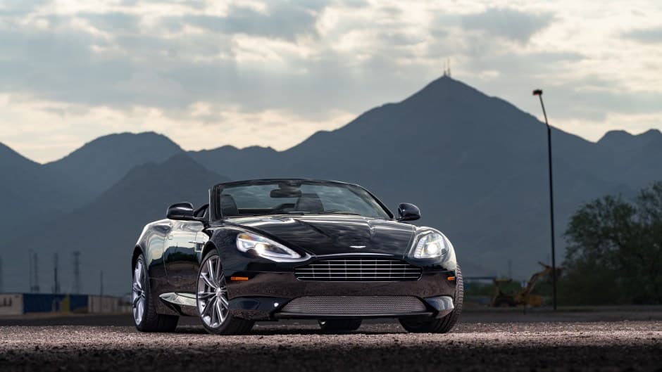 2014 Aston Martin DB9 sold for $54,000