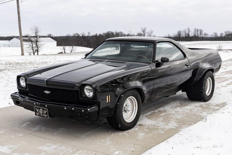 1973 Chevrolet El Camino sold for $10,500