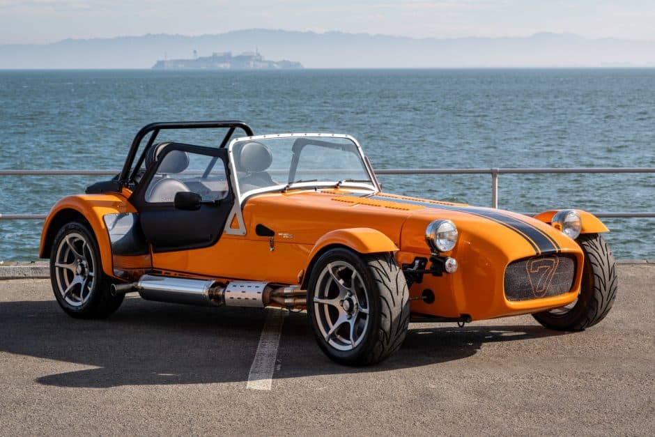 0 Caterham Seven sold for $52,500