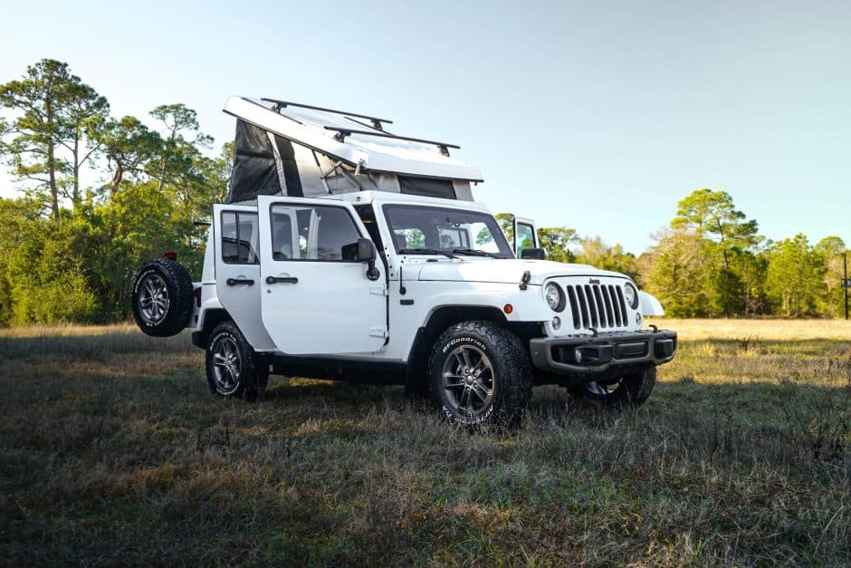 2017 Jeep Wrangler JK (2007-2018) sold for $22,584