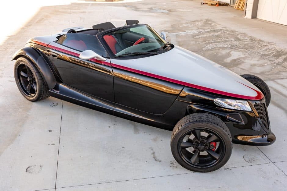 1999 Plymouth Prowler sold for $23,000