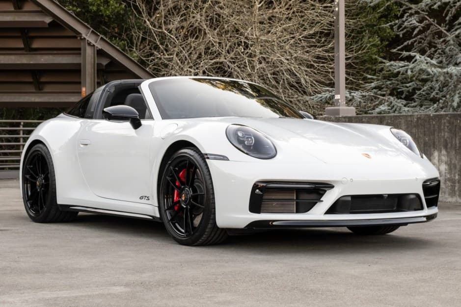 2022 Porsche 992 911 Targa 4 GTS sold for $172,000