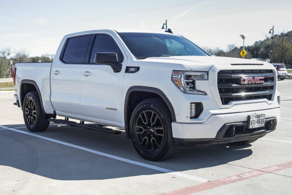 2020 GMC Sierra (T1XX 2019+) sold for $17,250