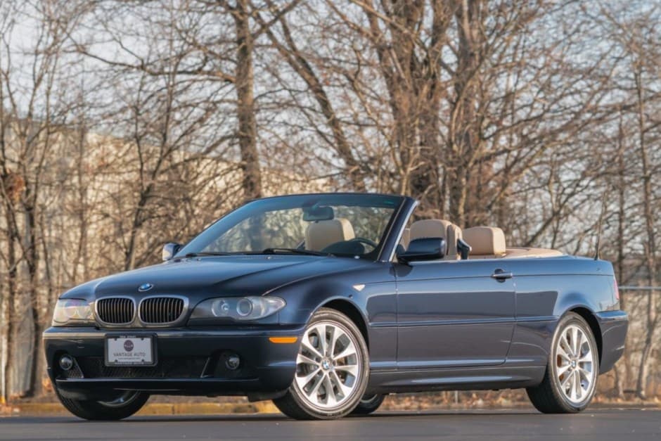 2006 BMW E46 3-Series Convertible sold for $11,000