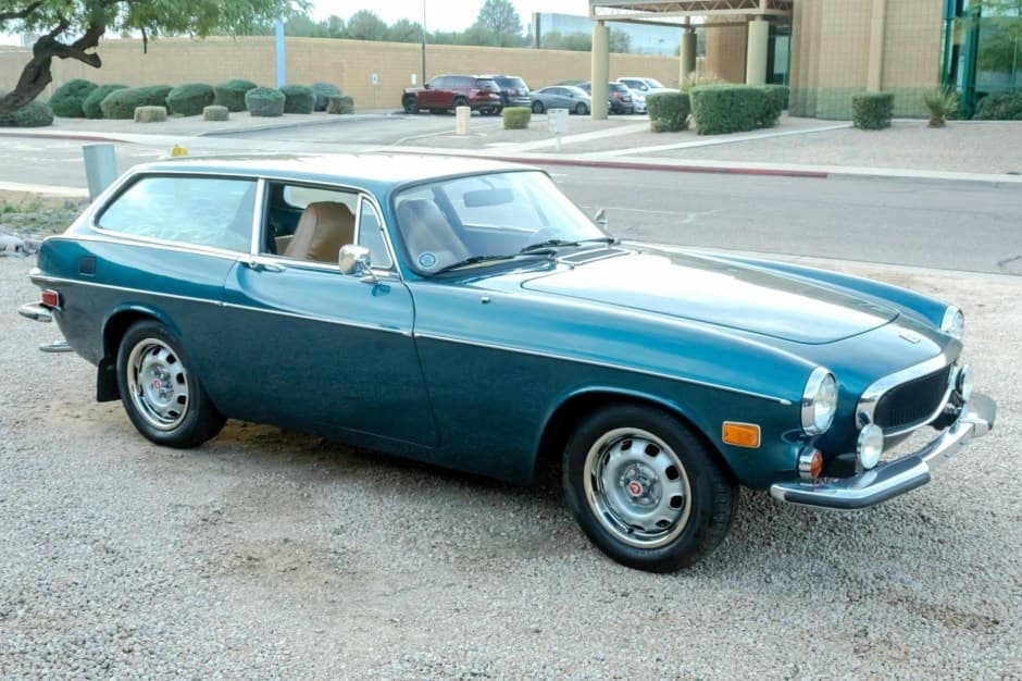 1973 Volvo 1800ES sold for $19,750