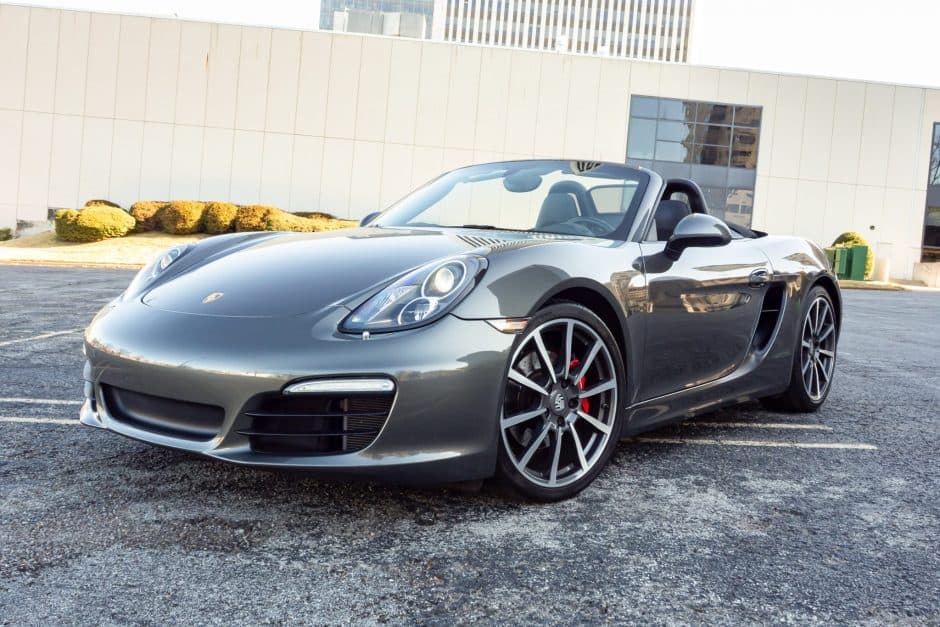 2013 Porsche 981 Boxster sold for $48,750