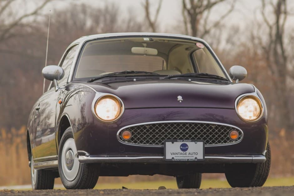 1991 Nissan Figaro sold for $10,100