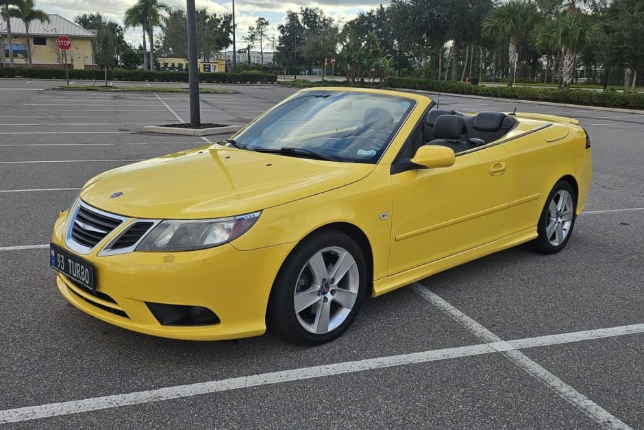2008 Saab 9-3 sold for $6,850