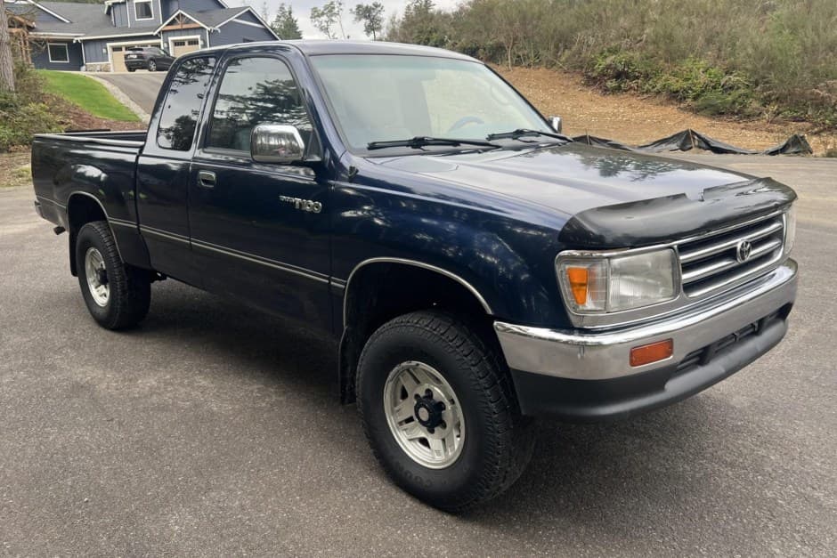 1996 Toyota T100 sold for $10,000