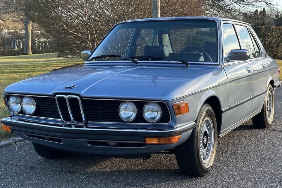 1978 BMW E12 5-Series sold for $14,500