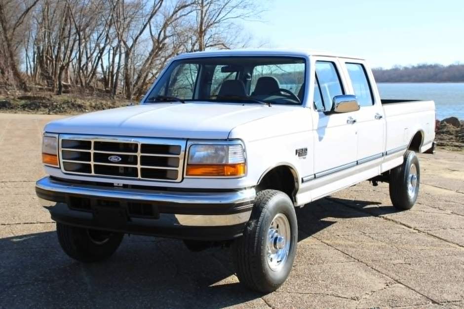 1997 Ford F-Series 1992-1997 sold for $96,000