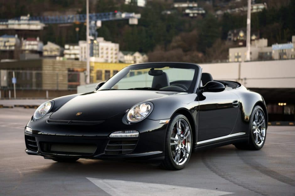 2011 Porsche 997 911 Carrera 4S sold for $63,911