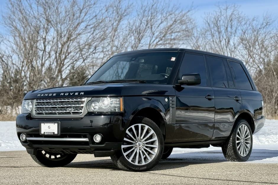 2011 Land Rover Range Rover L322 sold for $16,500