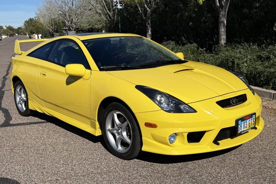 2003 Toyota Celica sold for $30,000