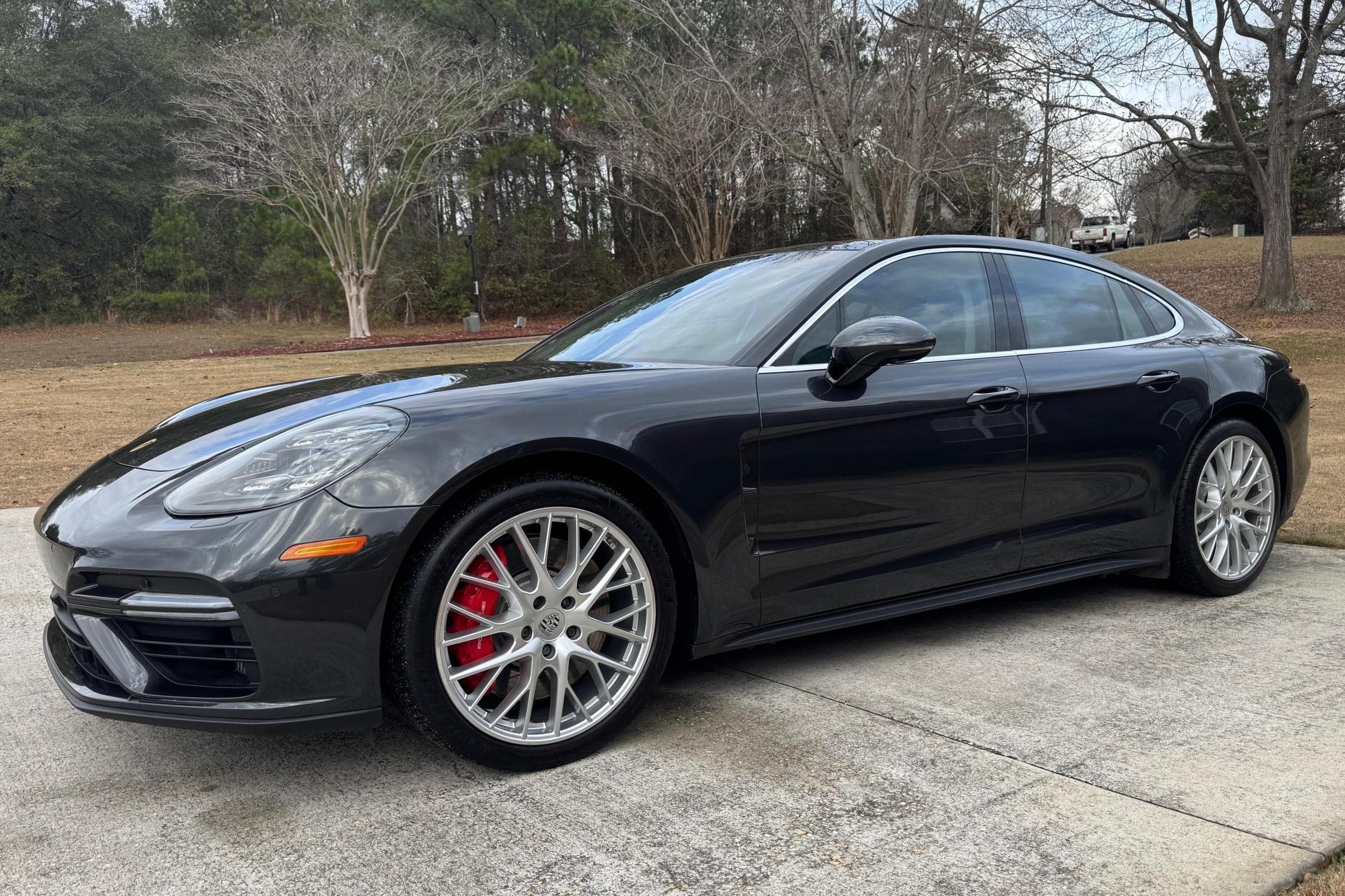 2019 Porsche Panamera sold for $50,500