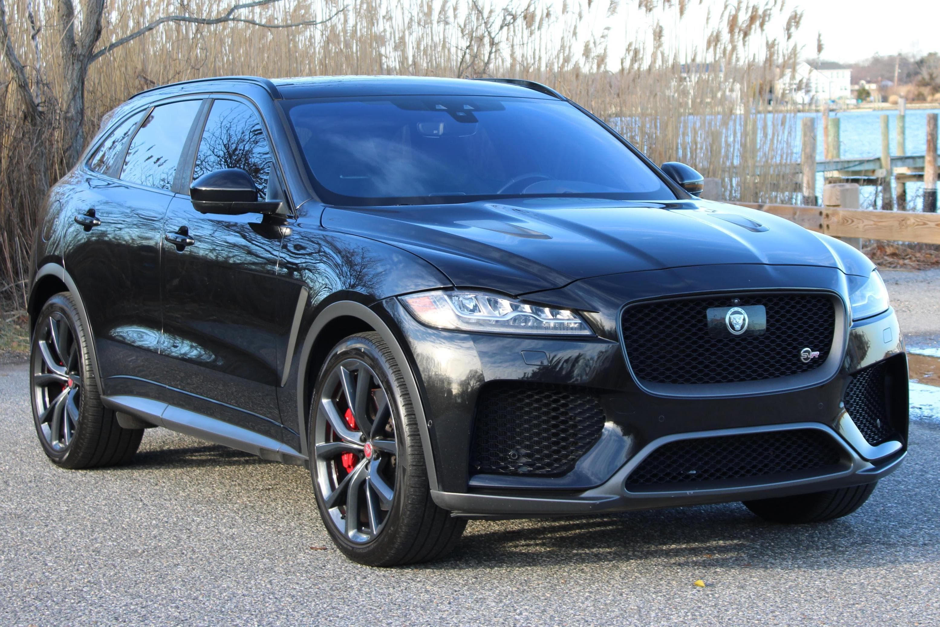 2020 Jaguar F-Pace sold for $31,250