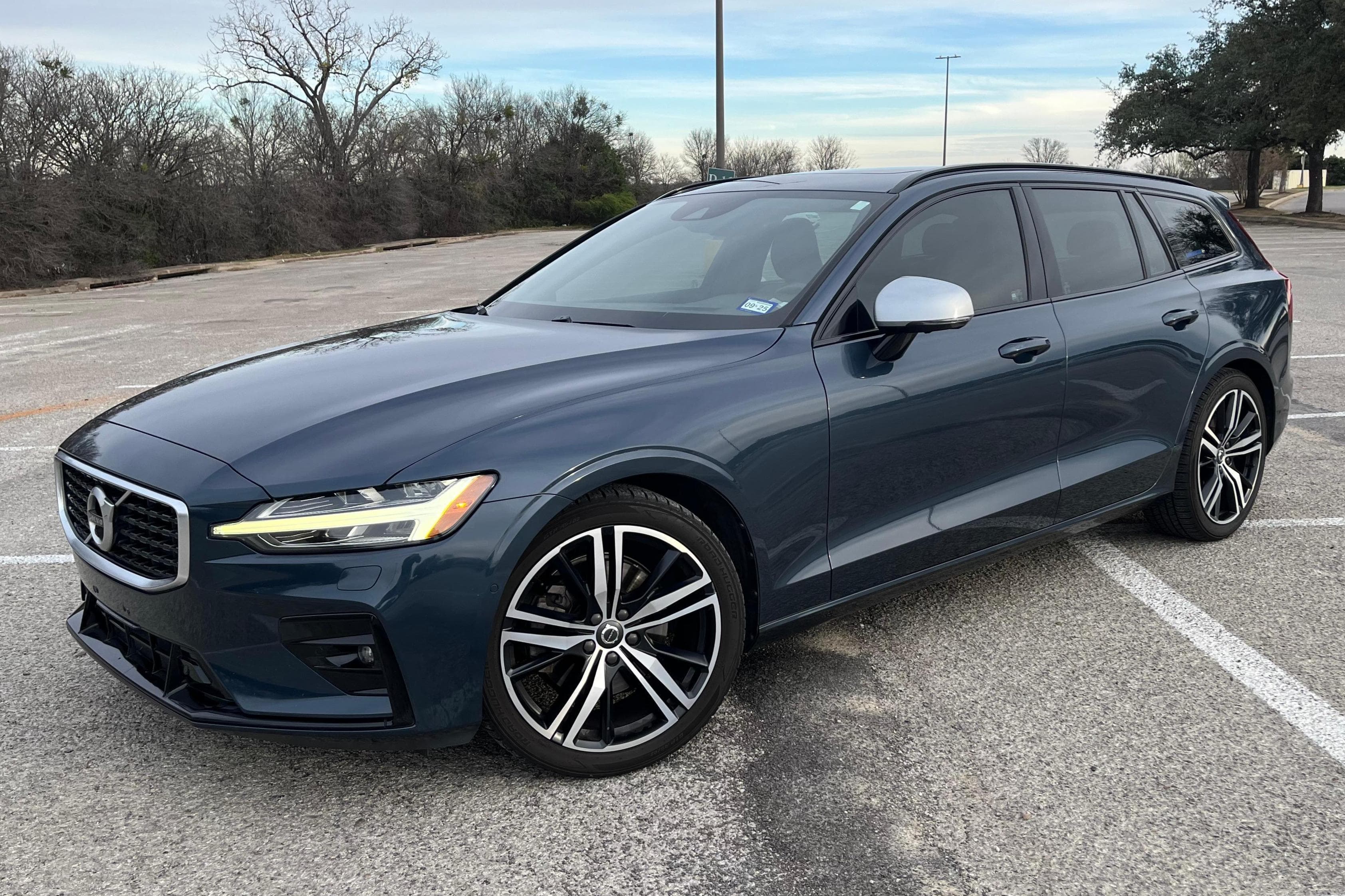2020 Volvo V60 sold for $21,500
