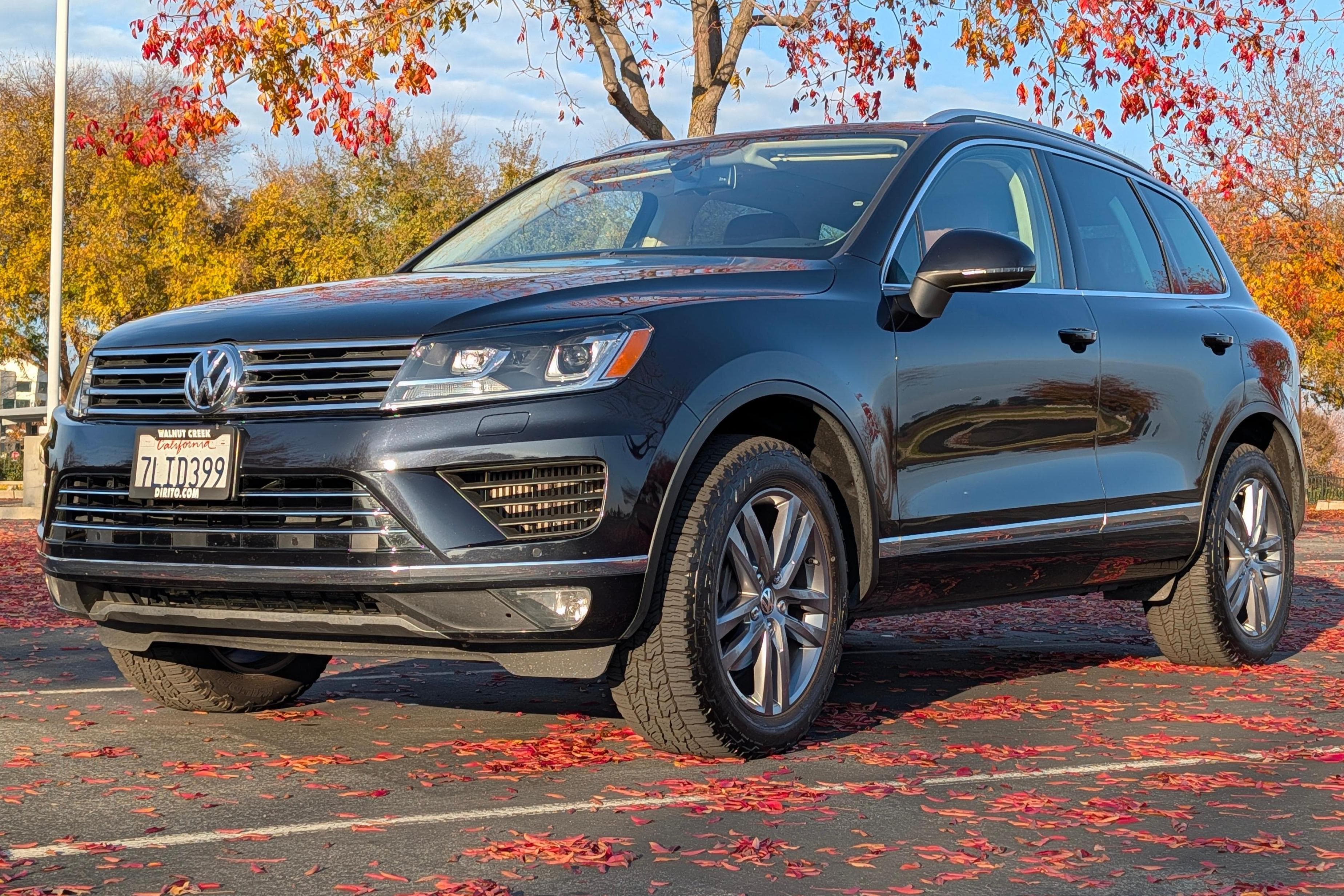 2015 Volkswagen Touareg sold for $10,200