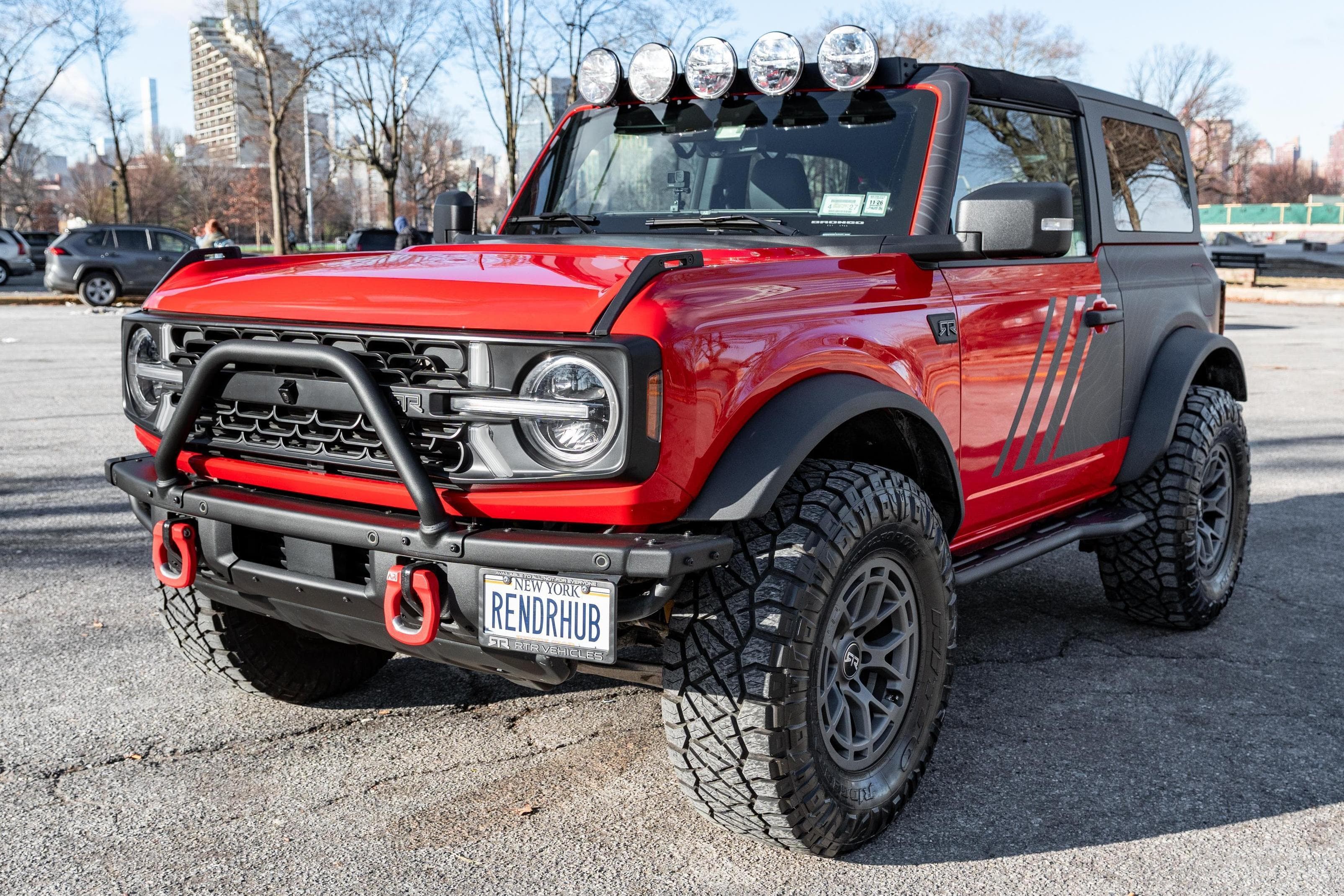 2022 Ford Bronco sold for $40,000