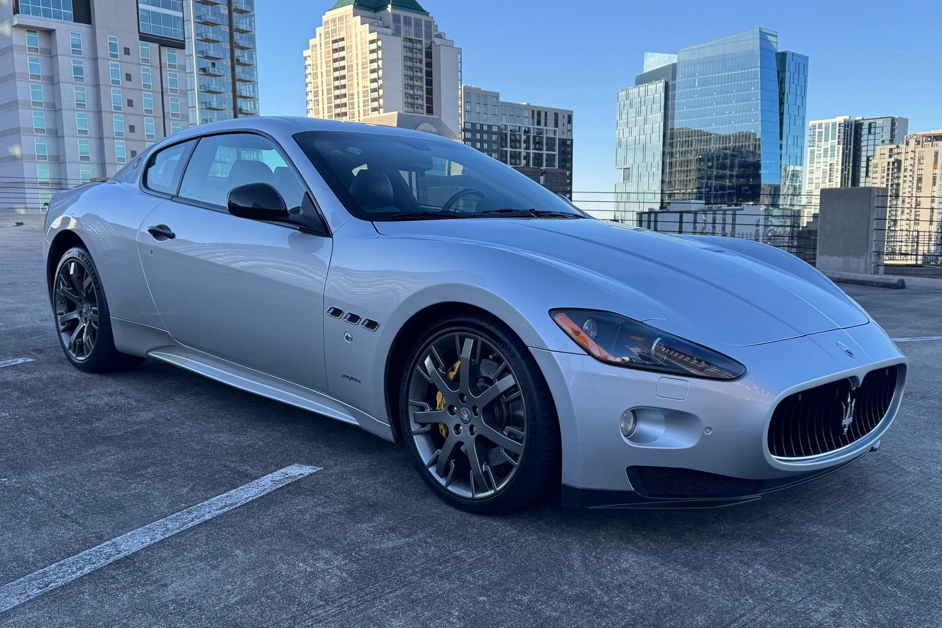 2012 Maserati GranTurismo sold for $17,800
