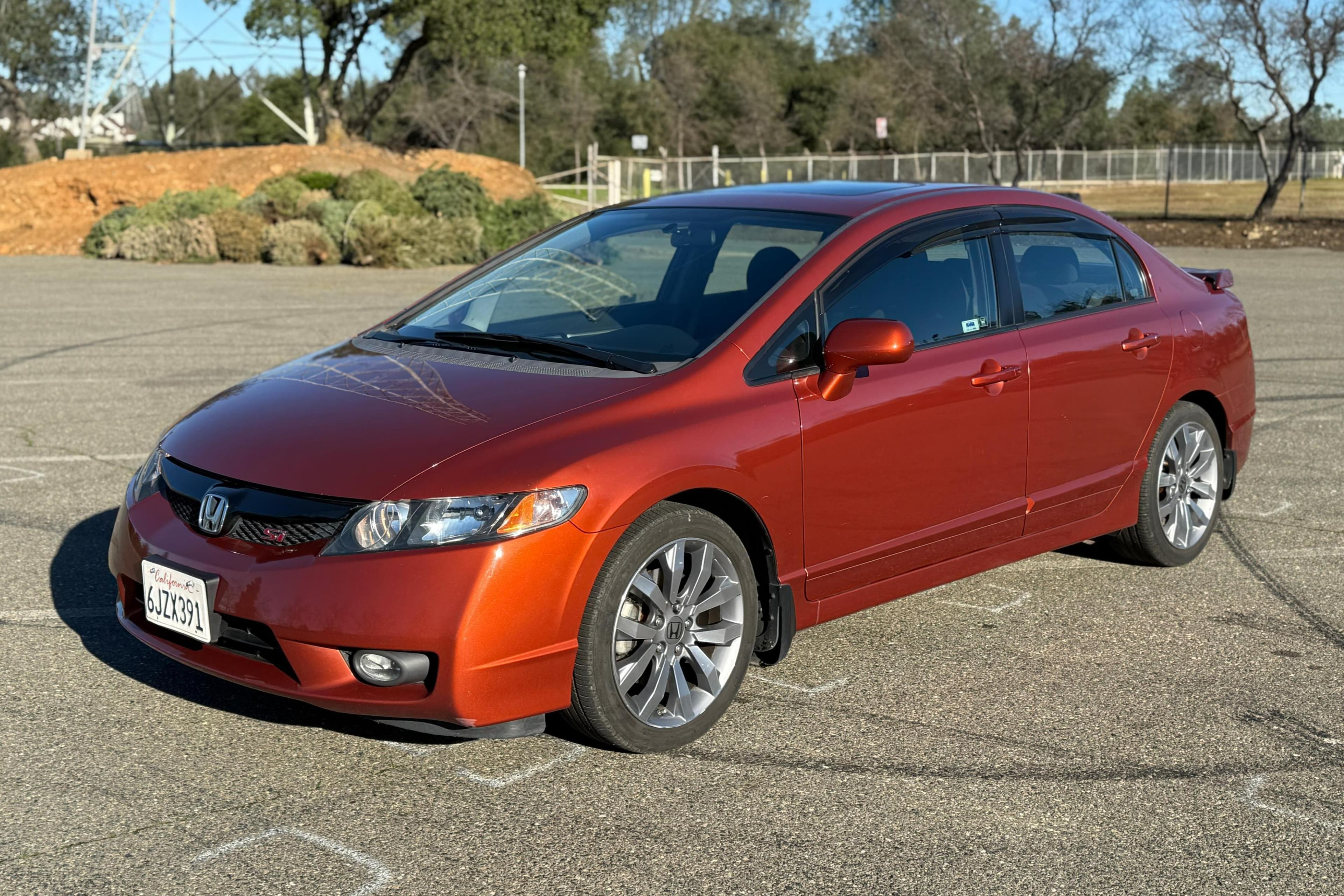 2009 Honda Civic sold for $11,600