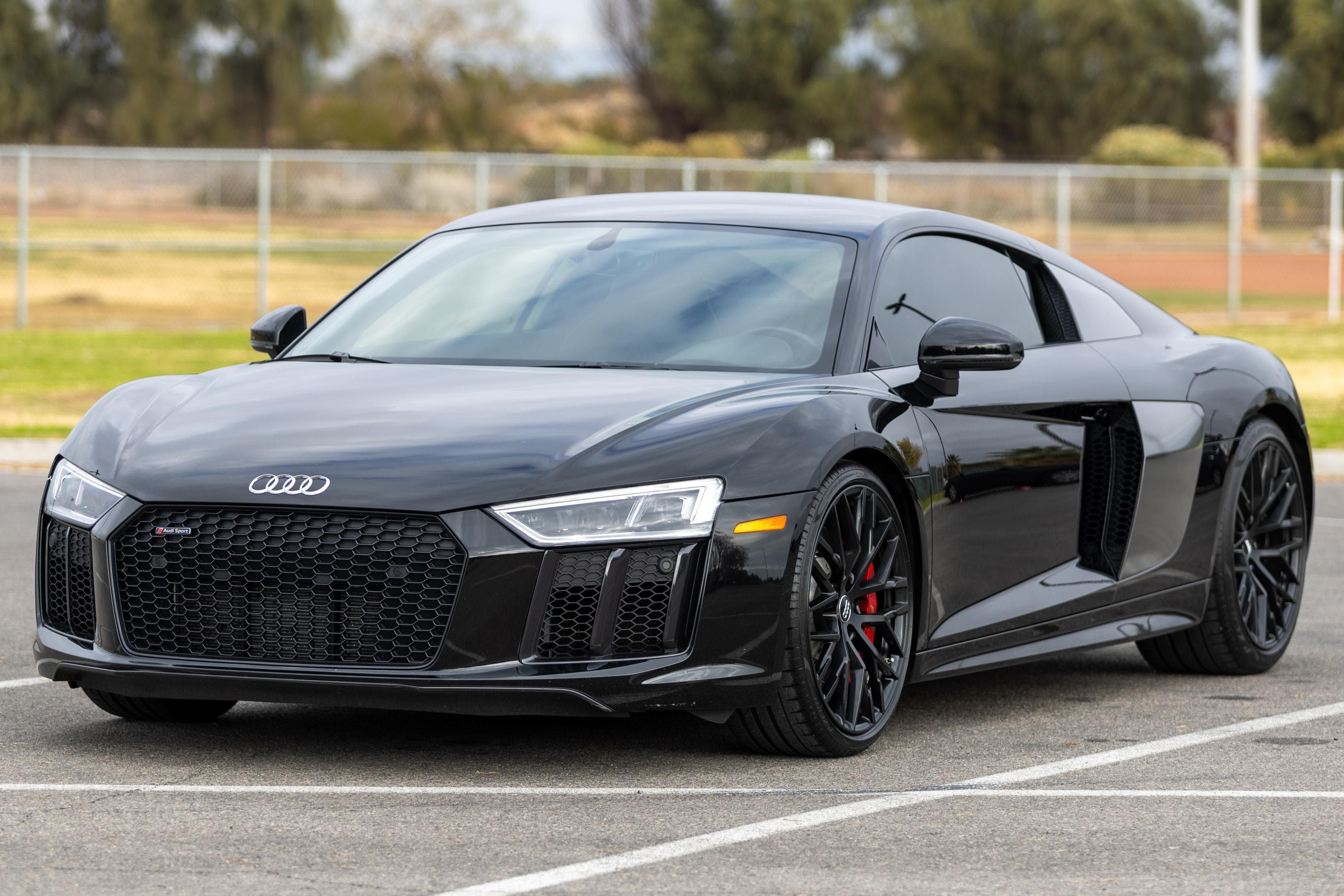 2018 Audi R8 sold for $117,000