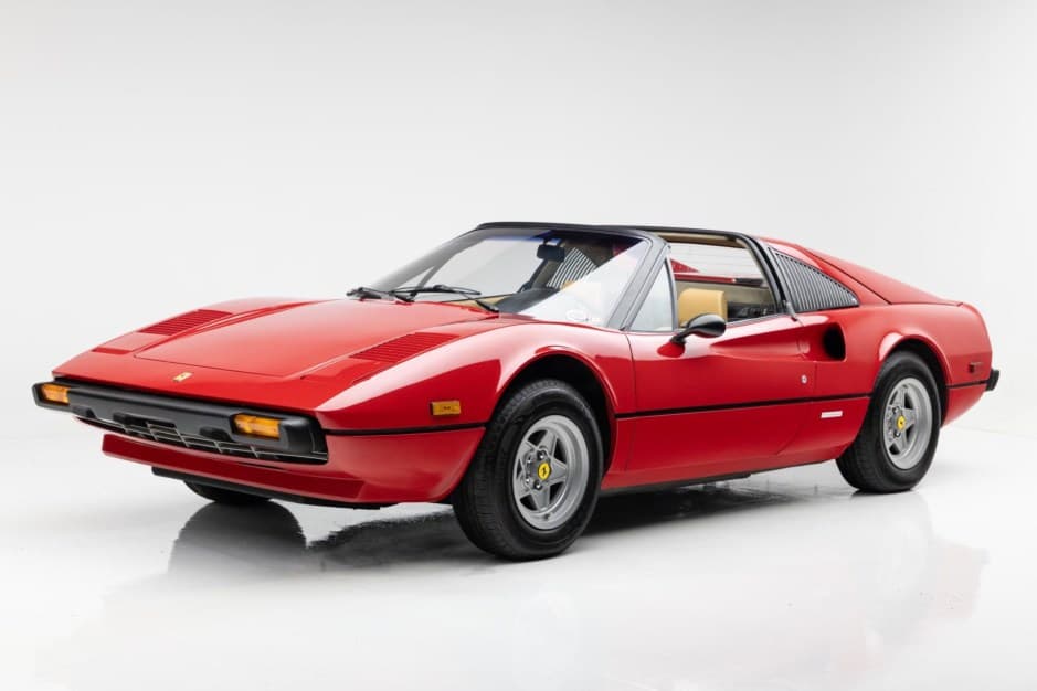 1980 Ferrari 308 GTB/GTS sold for $66,000