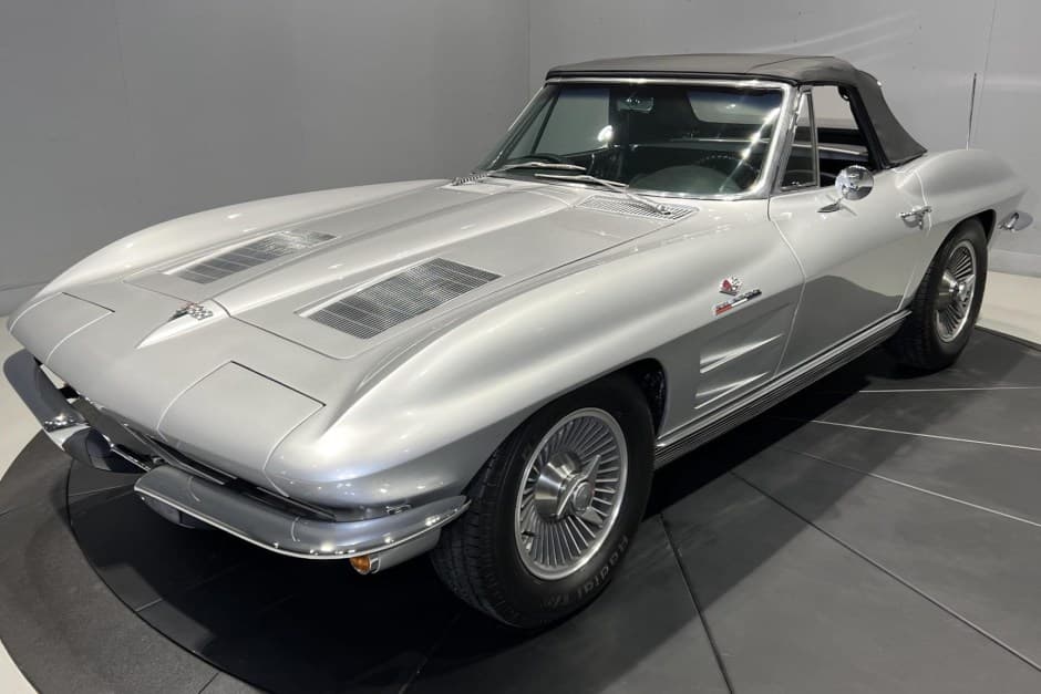1963 Chevrolet Corvette C2 sold for $73,050