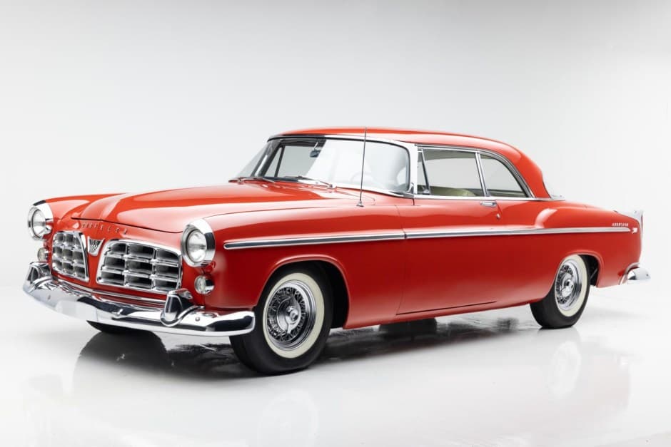 1955 Chrysler 300 Letter Series sold for $53,500