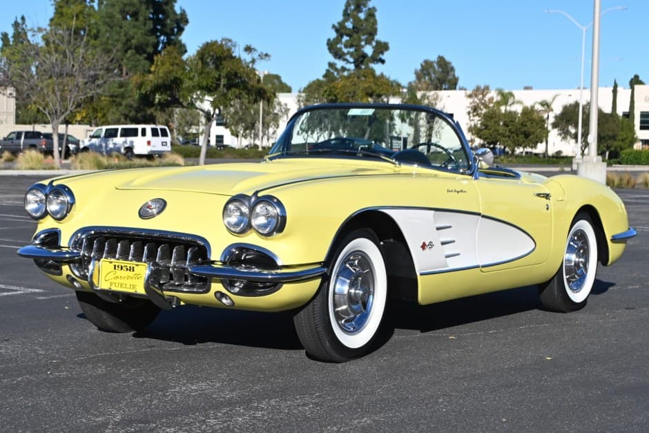 1958 Chevrolet Corvette C1 sold for $84,500