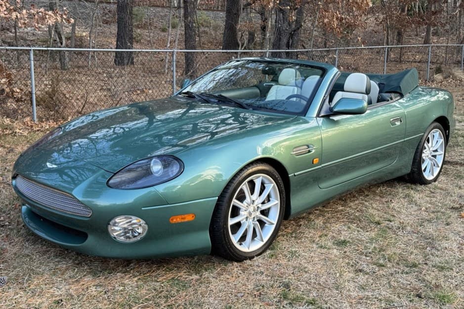 2001 Aston Martin DB7 sold for $24,500