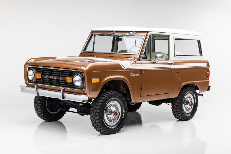 1977 Ford Bronco U13/U14/U15 1966-1977 sold for $95,000