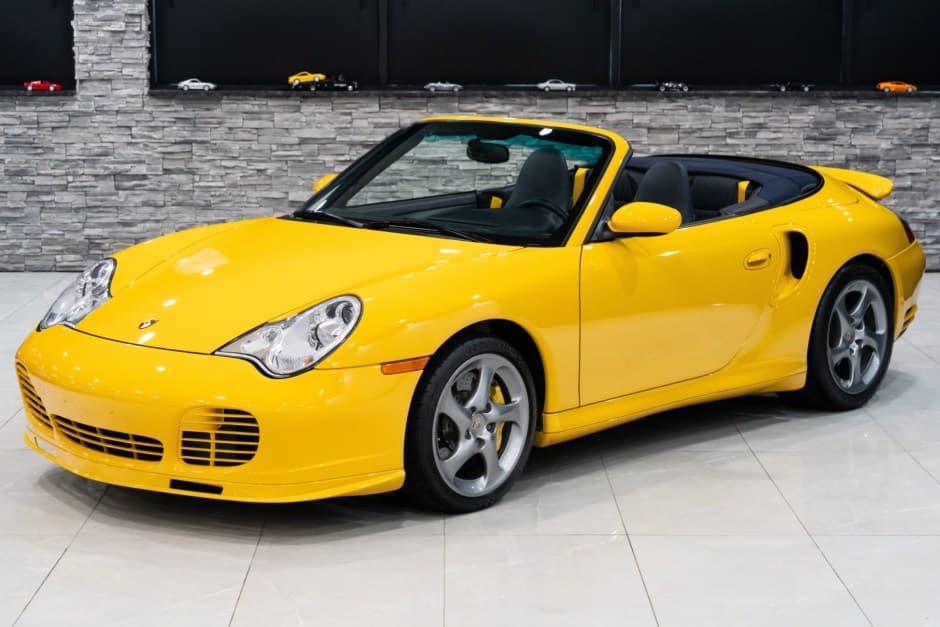 2005 Porsche 996 911 Turbo sold for $158,500