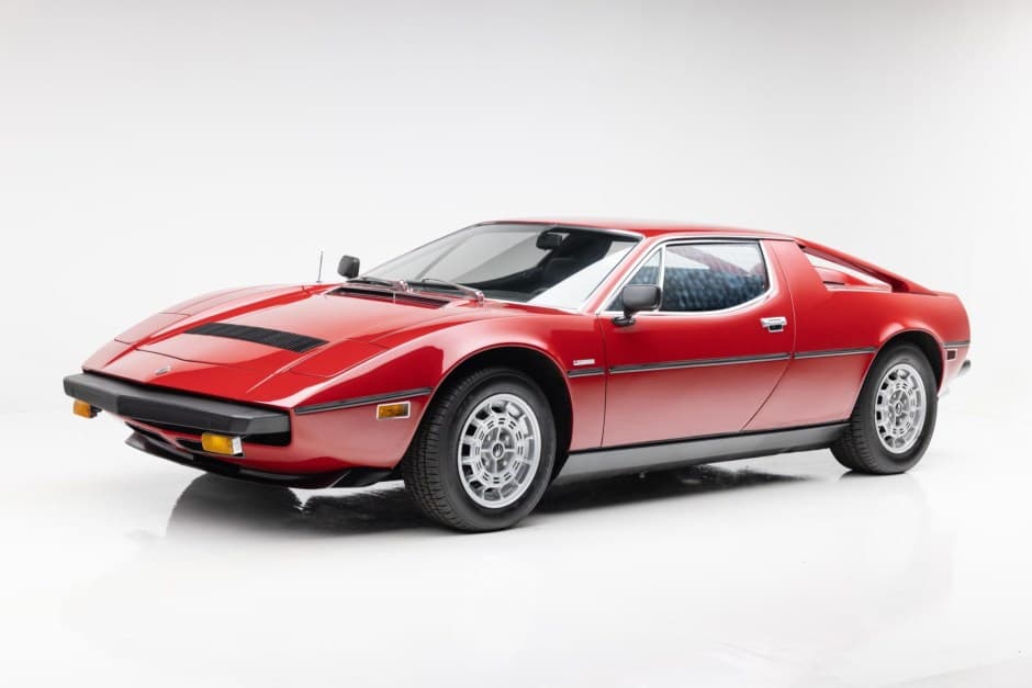 1975 Maserati Merak sold for $40,500