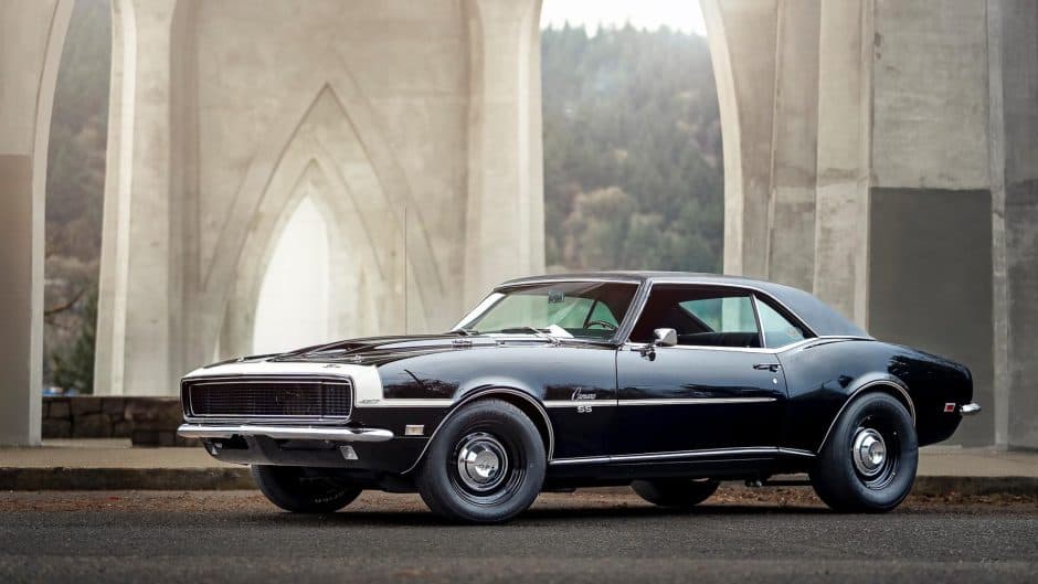 1968 Chevrolet Camaro (1st Generation – 1967-1969) sold for $61,000