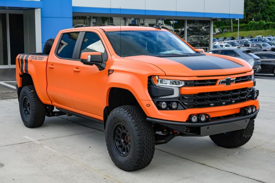 2025 Chevrolet Silverado T1XX (2019+) sold for $141,000