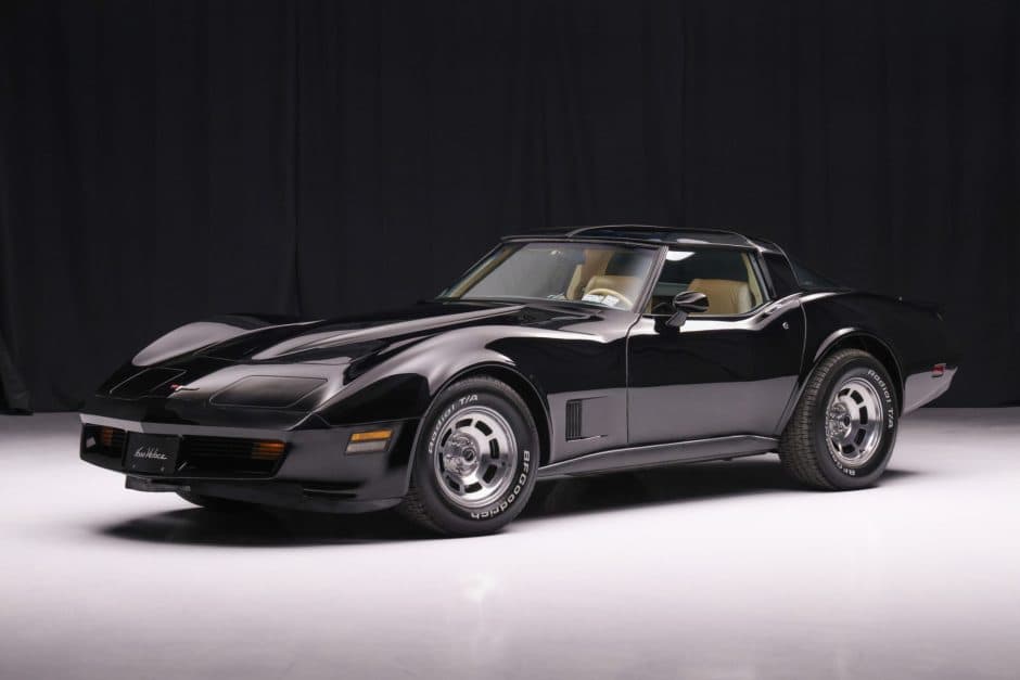 1980 Chevrolet Corvette C3 Coupe (1973-1982) sold for $22,750