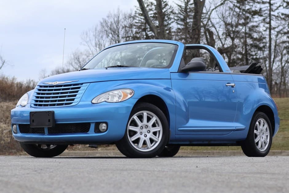 2008 Chrysler PT Cruiser sold for $7,500