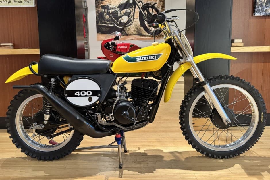 1973 Suzuki TM & RM sold for $4,000