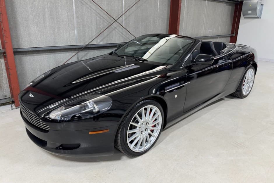 2006 Aston Martin DB9 sold for $55,500